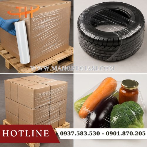 Các ứng dụng của màng PE trong đời sống Các ứng dụng của màng PE trong đời sống