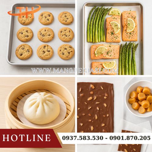 Các ứng dụng thực tế của giấy nến Các ứng dụng thực tế của giấy nến