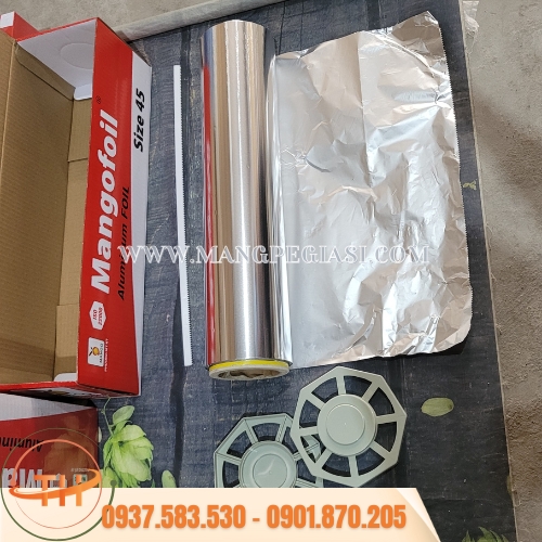 Cấu tạo của cuộn giấy bạc nướng chính hãng Cấu tạo của cuộn giấy bạc nướng chính hãng