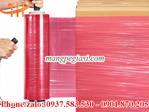 Cây quấn hàng pe đỏ