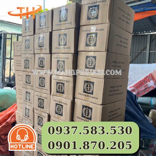 Chuẩn bị giao 40 thùng băng keo lưới thạch cao cho khách Chuẩn bị giao 40 thùng băng keo lưới thạch cao cho khách