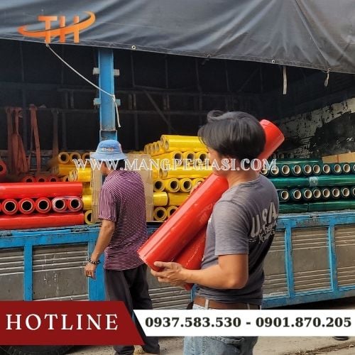 Hoạt động giao sỉ 1000 cuộn màng PE với đủ màu cho khách sỉ doanh nghiệp Hoạt động giao sỉ 1000 cuộn màng PE với đủ màu cho khách sỉ doanh nghiệp
