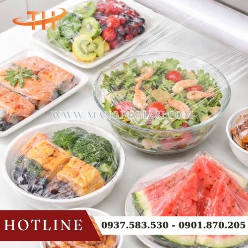 Công dụng của cuộn bọc thực phẩm Công dụng của cuộn bọc thực phẩm