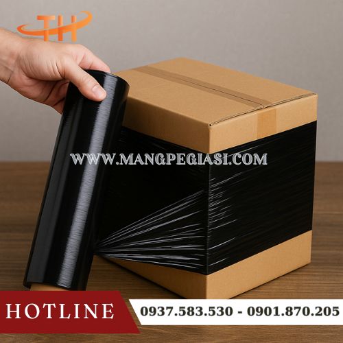 Công dụng của màng PE đen Công dụng của màng PE đen