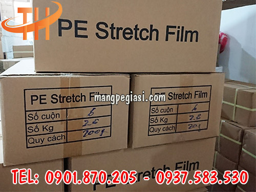 Màng pe được Thu Hồng cung cấp với số lượng lớn