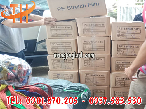 Màng pe giá sỉ cạnh tranh