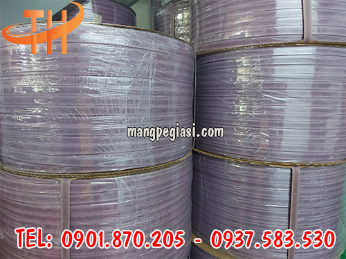 Dây đai có độ bền cao, khó đứt giúp cố định hàng hóa chắc chắn hơn