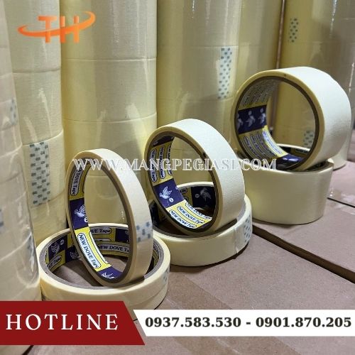 Băng keo giấy ghi chú 1F2, 2F4, 4F8 Băng keo giấy ghi chú 1F2, 2F4, 4F8