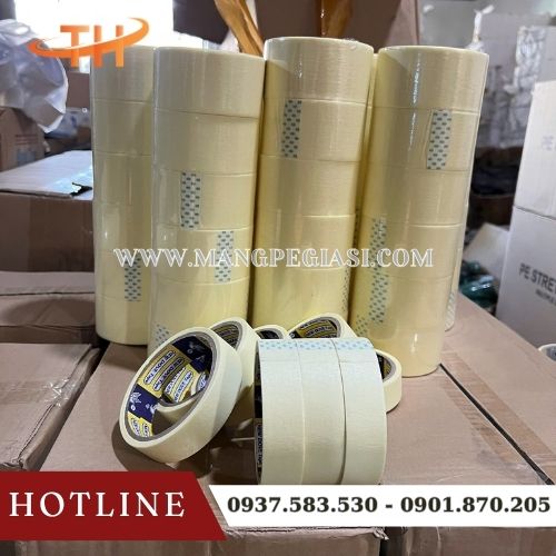 Băng keo giấy ghi chú dễ dán, dễ xé, giá rẻ Băng keo giấy ghi chú dễ dán, dễ xé, giá rẻ