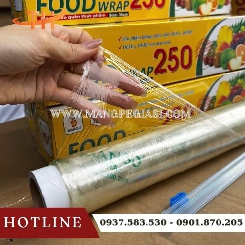 Màng trong, dẻo dai, chống nước, chịu nhiệt cao Màng trong, dẻo dai, chống nước, chịu nhiệt cao