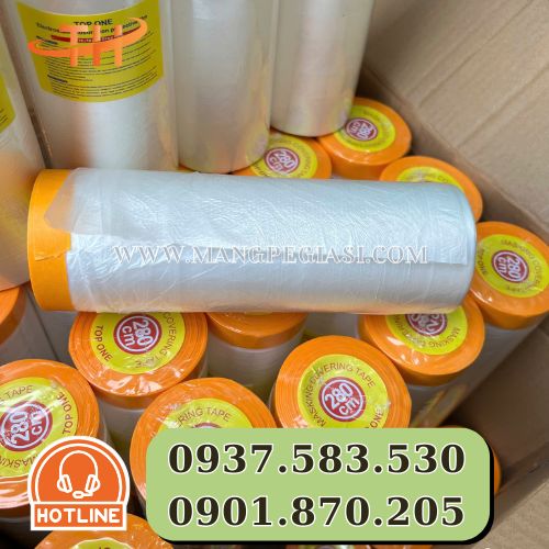 Cuộn băng dính che sơn ô tô chất lượng Cuộn băng dính che sơn ô tô chất lượng