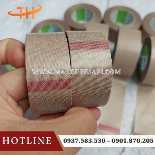Cuộn băng dính teflon chịu nhiệt, kháng hoá chất, bền bỉ Cuộn băng dính teflon chịu nhiệt, kháng hoá chất, bền bỉ
