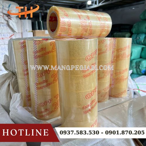 Cuộn băng dính trong 200yard đóng gói hàng tiết kiệm Cuộn băng dính trong 200yard đóng gói hàng tiết kiệm