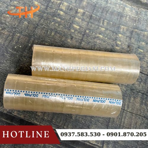 Cuộn băng dính trong suốt cuộn nhỏ đa năng Cuộn băng dính trong suốt cuộn nhỏ đa năng