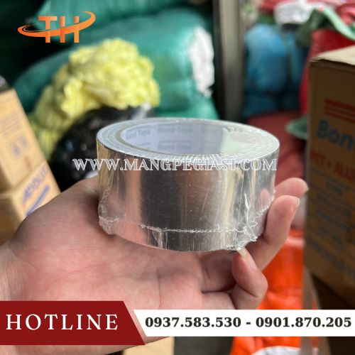 Cuộn băng keo bạc nhôm 4F8 đa năng Cuộn băng keo bạc nhôm 4F8 đa năng