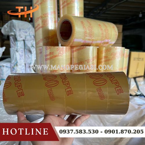 Cuộn băng keo đục 4F8 100Y Cuộn băng keo đục 4F8 100Y