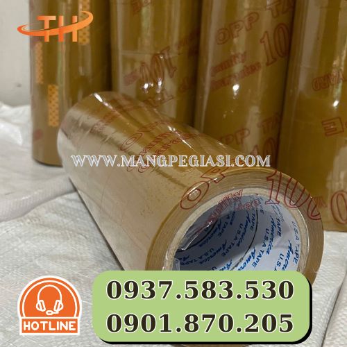 Cuộn băng keo đục bám dính tốt độ bền cao Cuộn băng keo đục bám dính tốt độ bền cao