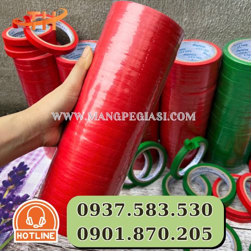 Cuộn băng keo giấy màu 1F2 Cuộn băng keo giấy màu 1F2