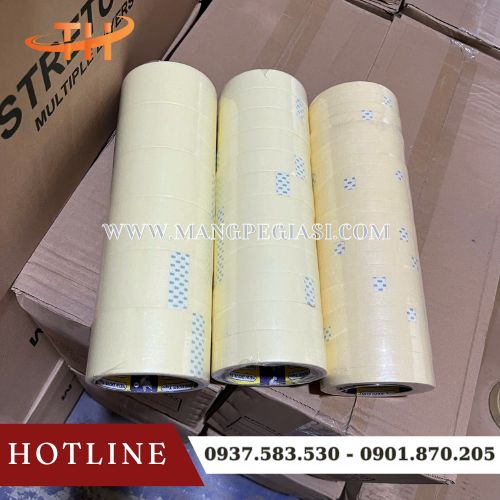 Cuộn băng keo giấy nhăn giá sỉ Cuộn băng keo giấy nhăn giá sỉ