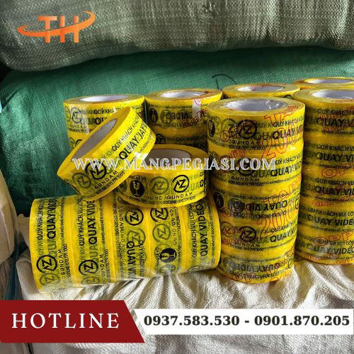Cuộn băng keo hàng dễ vỡ 200yard Cuộn băng keo hàng dễ vỡ 200yard