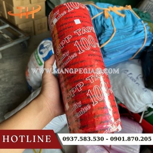 Cuộn băng keo in logo 1F2 đóng gói chắc chắn cao cấp Cuộn băng keo in logo 1F2 đóng gói chắc chắn cao cấp