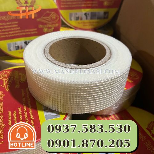 Cuộn băng keo lưới thạch cao chất lượng Cuộn băng keo lưới thạch cao chất lượng