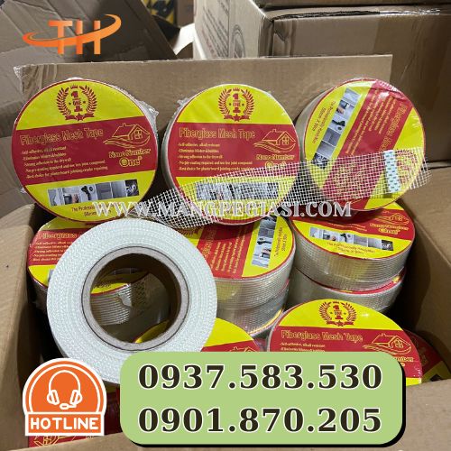 Cuộn băng keo lưới thạch cao dễ sử dụng Cuộn băng keo lưới thạch cao dễ sử dụng