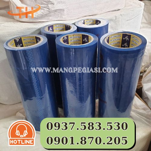 Cuộn băng keo màu xanh dương Cuộn băng keo màu xanh dương