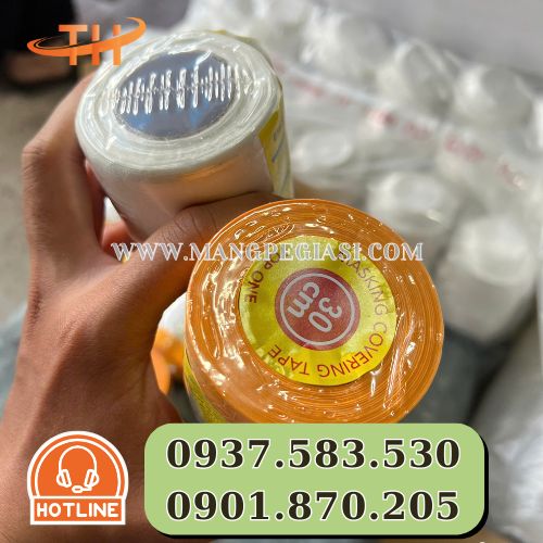 Cuộn băng keo nilon che sơn ô tô chất lượng Cuộn băng keo nilon che sơn ô tô chất lượng
