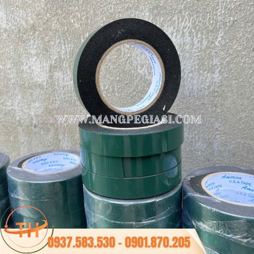 Cuộn băng keo xốp 2 mặt có tính thẩm mỹ cao Cuộn băng keo xốp 2 mặt có tính thẩm mỹ cao