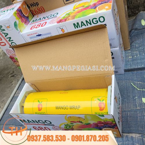 Cuộn bọc bảo quản thực phẩm Mango khổ 30cm Cuộn bọc bảo quản thực phẩm Mango khổ 30cm