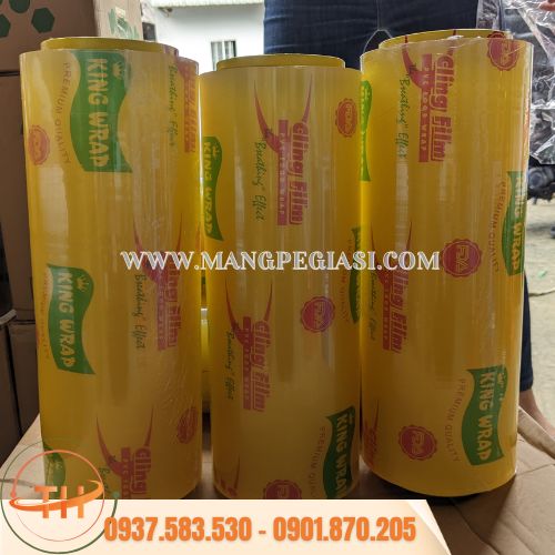 Cuộn bọc thực phẩm King Wrap Cuộn bọc thực phẩm King Wrap