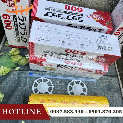 Cuộn bọc thực phẩm Las Palms chính hãng an toàn cho sức khoẻ Cuộn bọc thực phẩm Las Palms chính hãng an toàn cho sức khoẻ