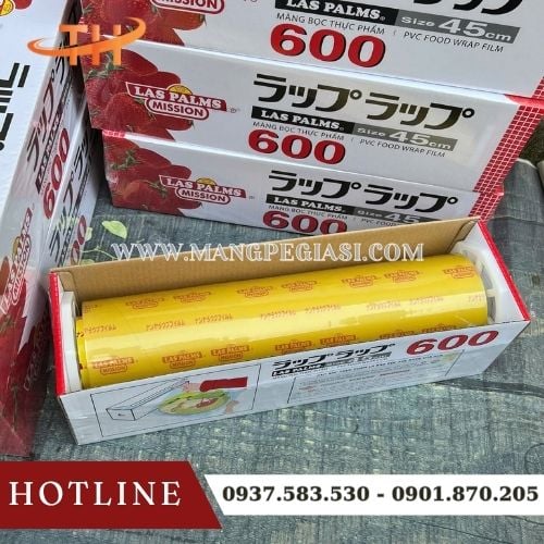 Cuộn bọc thực phẩm Las Palms thiết kế tiện lợi cuộn bự tiết kiệm Cuộn bọc thực phẩm Las Palms thiết kế tiện lợi cuộn bự tiết kiệm