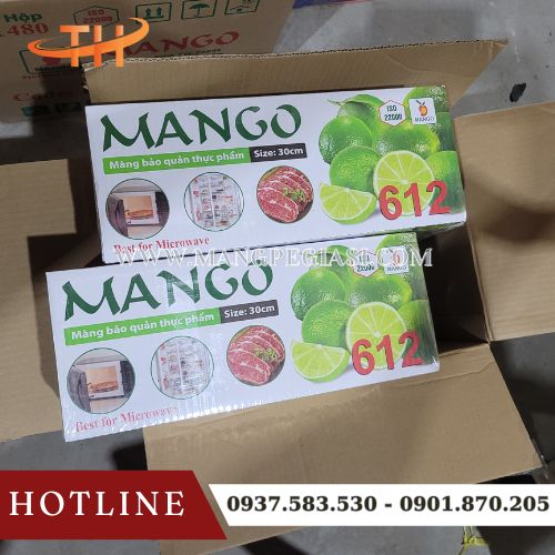 Cuộn bọc thực phẩm Mango 612 cho hàng quán kinh doanh Cuộn bọc thực phẩm Mango 612 cho hàng quán kinh doanh
