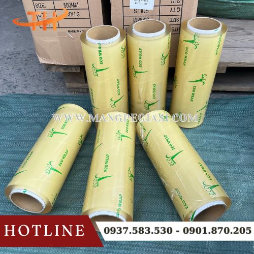 Cuộn bọc thực phẩm PVC cao cấp an toàn Cuộn bọc thực phẩm PVC cao cấp an toàn