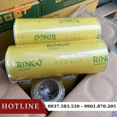 Cuộn bọc thực phẩm Ringo 30cm không hộp giá rẻ Cuộn bọc thực phẩm Ringo 30cm không hộp giá rẻ
