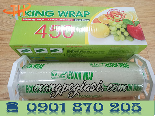 Cuộn màng bọc thực phẩm King Wrap 450
