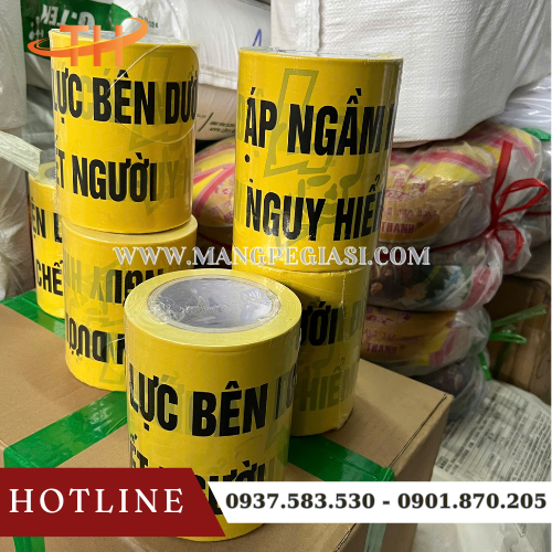 Cuộn cảnh báo cáp ngầm điện lực Cuộn cảnh báo cáp ngầm điện lực