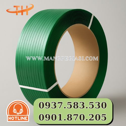 Cuộn dây đai PET đóng gói hàng nặng Cuộn dây đai PET đóng gói hàng nặng