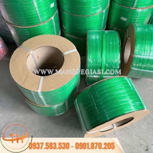 Cuộn dây đai PP có độ bền cao Cuộn dây đai PP có độ bền cao