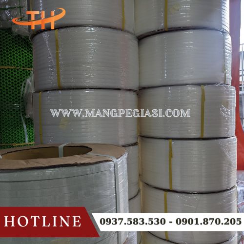 Cuộn dây đai PP có ứng dụng đa dạng Cuộn dây đai PP có ứng dụng đa dạng