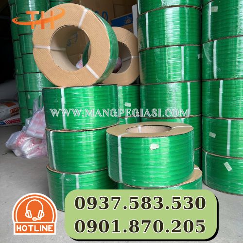 Cuộn dây đai PP đóng gói hàng hoá an toàn Cuộn dây đai PP đóng gói hàng hoá an toàn