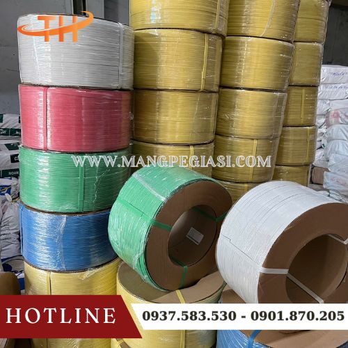 Cuộn dây đai PP đóng hàng chất lượng Cuộn dây đai PP đóng hàng chất lượng