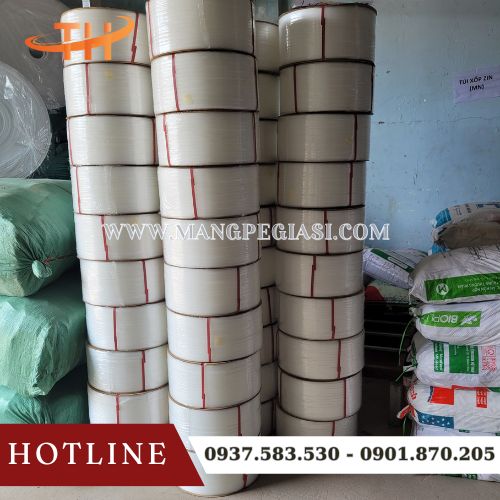 Cuộn dây đai PP đóng hàng pallet Cuộn dây đai PP đóng hàng pallet