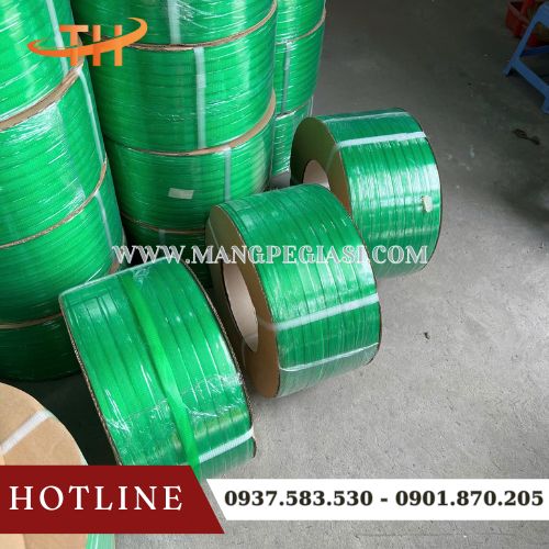 Cuộn dây đai PP siêu chịu lực Cuộn dây đai PP siêu chịu lực