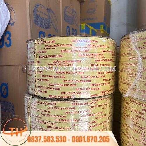 Cuộn dây đai PP bọc hàng Cuộn dây đai PP bọc hàng
