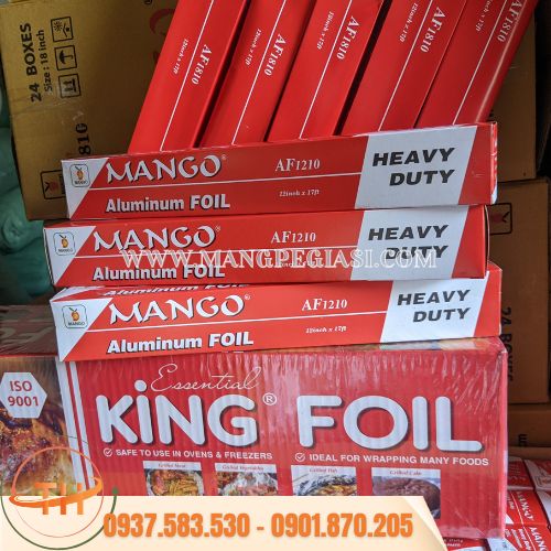 Cuộn giấy bạc nướng chính hãng an toàn Cuộn giấy bạc nướng chính hãng an toàn