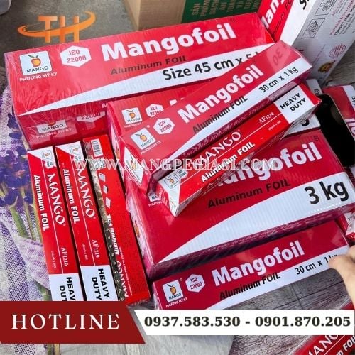 Giấy bạc nướng nhiều kích thước tại Thu Hồng Giấy bạc nướng nhiều kích thước tại Thu Hồng