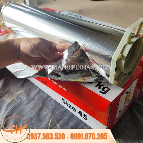 Cuộn giấy bạc nướng thịt cá thơm ngon Cuộn giấy bạc nướng thịt cá thơm ngon